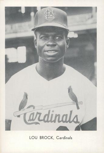 Lou Brock #NNO