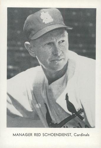 Red Schoendienst #NNO