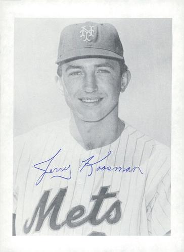 Jerry Koosman #NNO