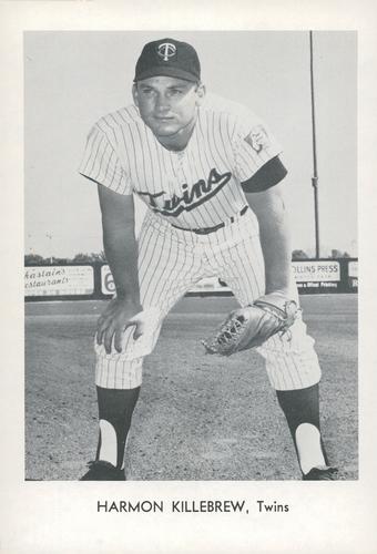 Harmon Killebrew #NNO