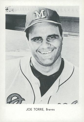 Joe Torre #NNO
