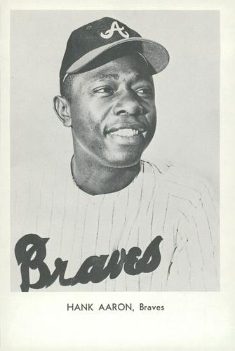 Hank Aaron #NNO