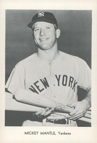 Mickey Mantle #NNO