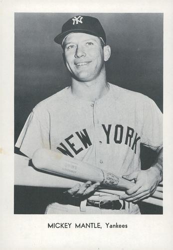 Mickey Mantle #NNO