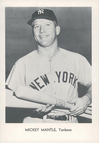 Mickey Mantle #NNO