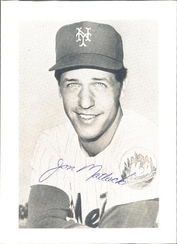 Jon Matlack #NNO
