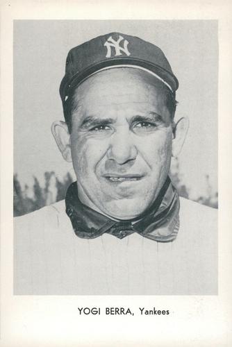 Yogi Berra #NNO