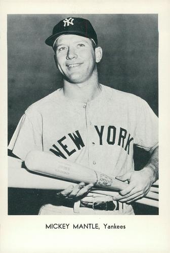 Mickey Mantle #NNO