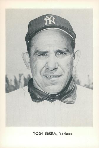 Yogi Berra #NNO