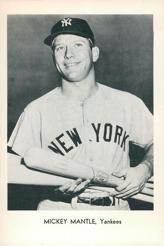 Mickey Mantle #NNO