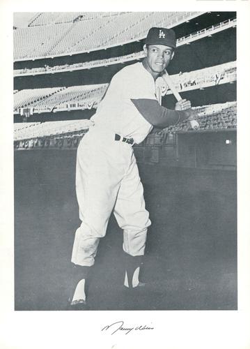 Maury Wills #NNO