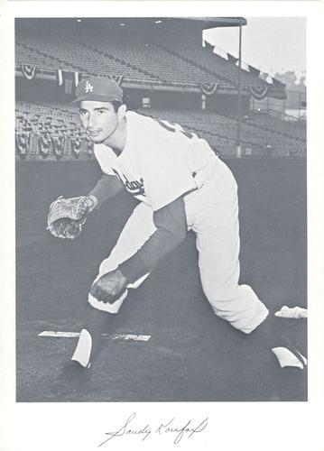 Sandy Koufax #NNO