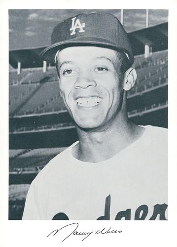 Maury Wills #NNO
