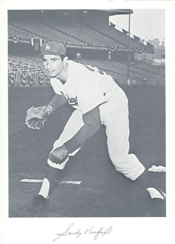 Sandy Koufax #NNO