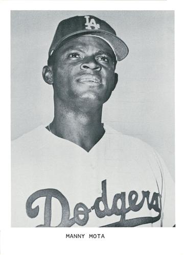 Manny Mota #NNO
