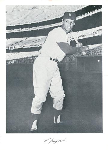 Maury Wills #NNO