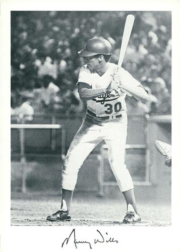 Maury Wills #NNO