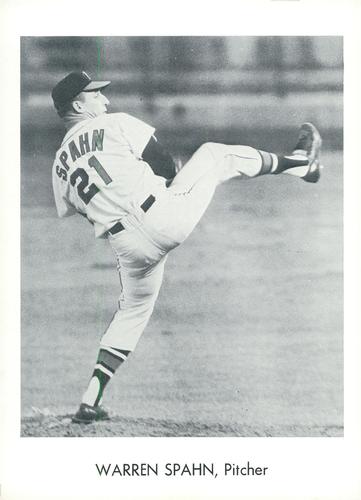 Warren Spahn #NNO