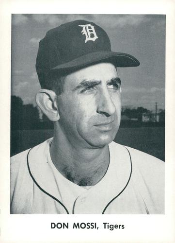 Don Mossi #NNO