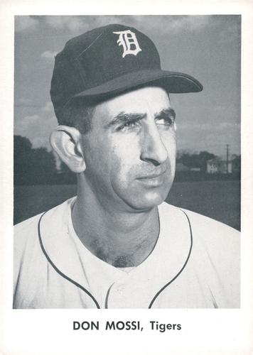 Don Mossi #NNO
