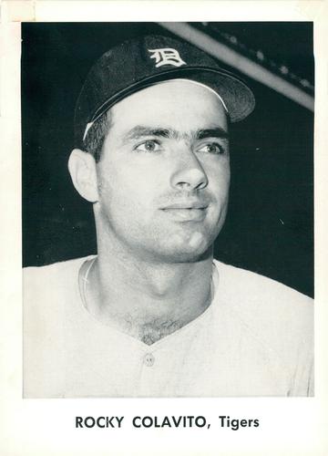 Rocky Colavito #NNO