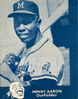 Hank Aaron #NNO