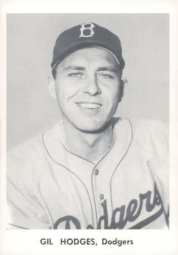 Gil Hodges #NNO