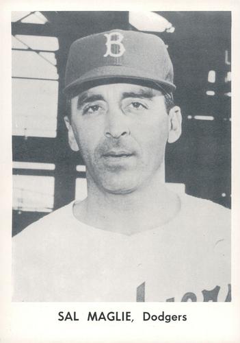 Sal Maglie #NNO
