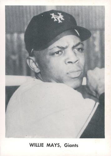 Willie Mays #NNO