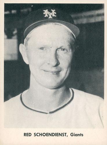 Red Schoendienst #NNO