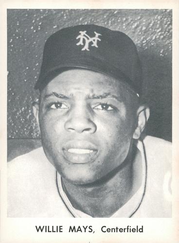 Willie Mays #NNO