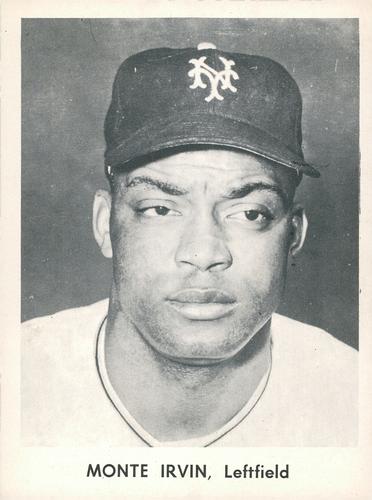 Monte Irvin #NNO