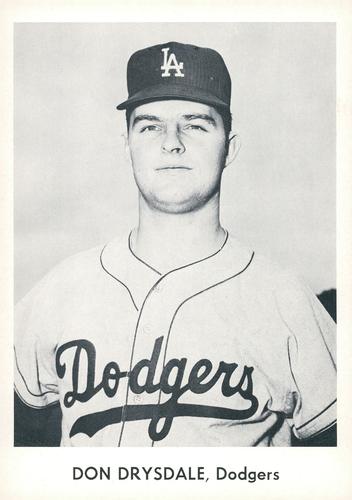 Don Drysdale #NNO