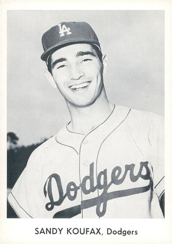 Sandy Koufax #NNO