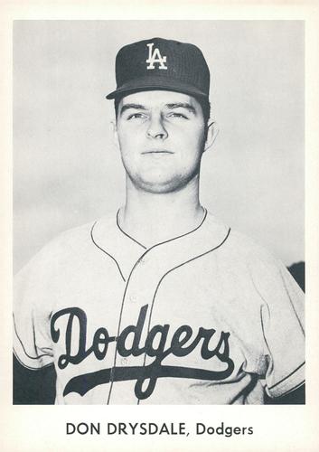 Don Drysdale #NNO