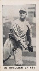 Burleigh Grimes #1