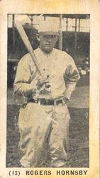 Rogers Hornsby #13