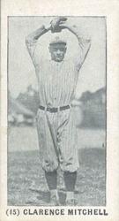 Clarence Mitchell #15
