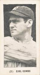 Earle Combs #21