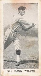 Hack Wilson #25
