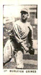 Burleigh Grimes #1