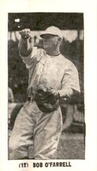 Bob O'Farrell #12
