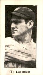 Earle Combs #21