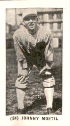 Johnny Mostil #24