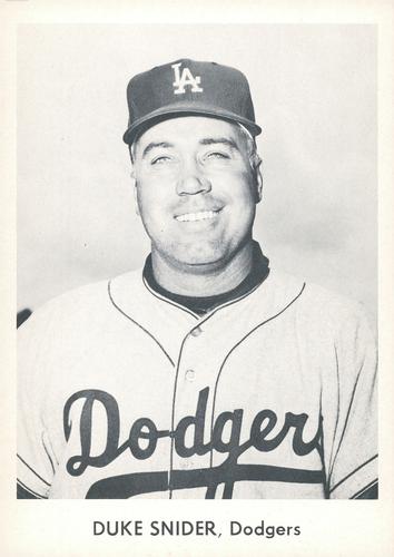 Duke Snider #NNO