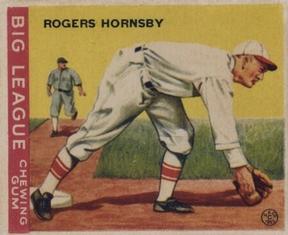 Rogers Hornsby #1