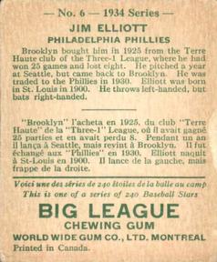 Jim Elliott back