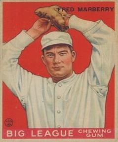 Fred Marberry #8