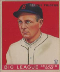Bernie Friberg #10