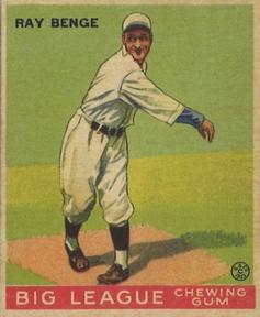 Ray Benge #13